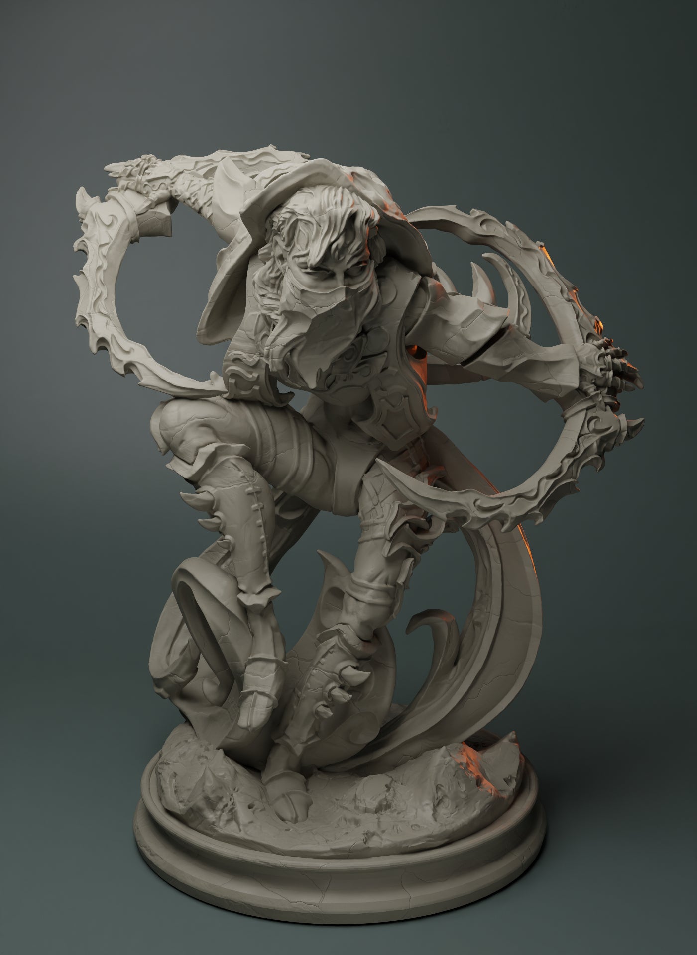 Amalia the Crescent Assassin