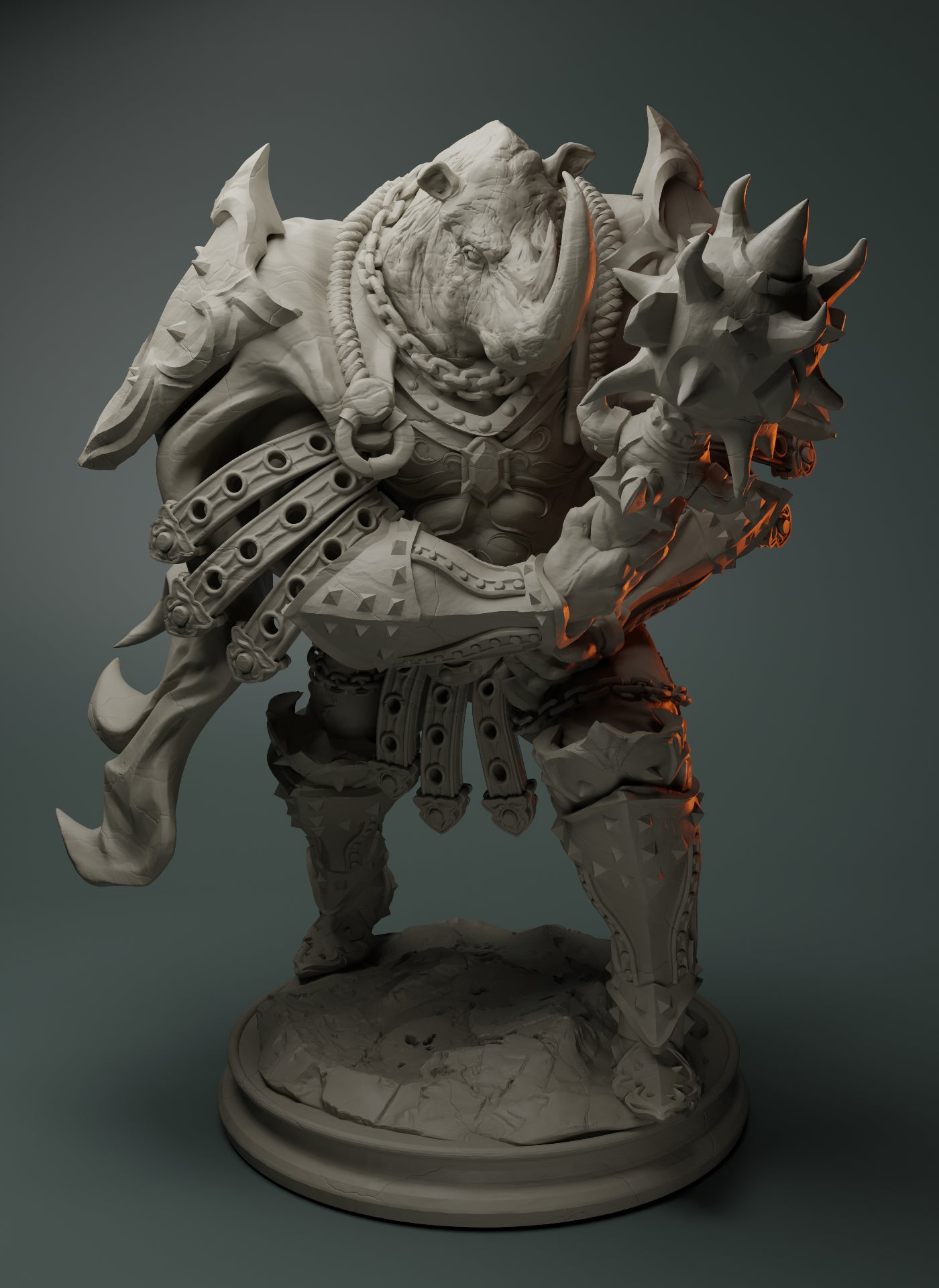 Barodar the Dauntless Warden