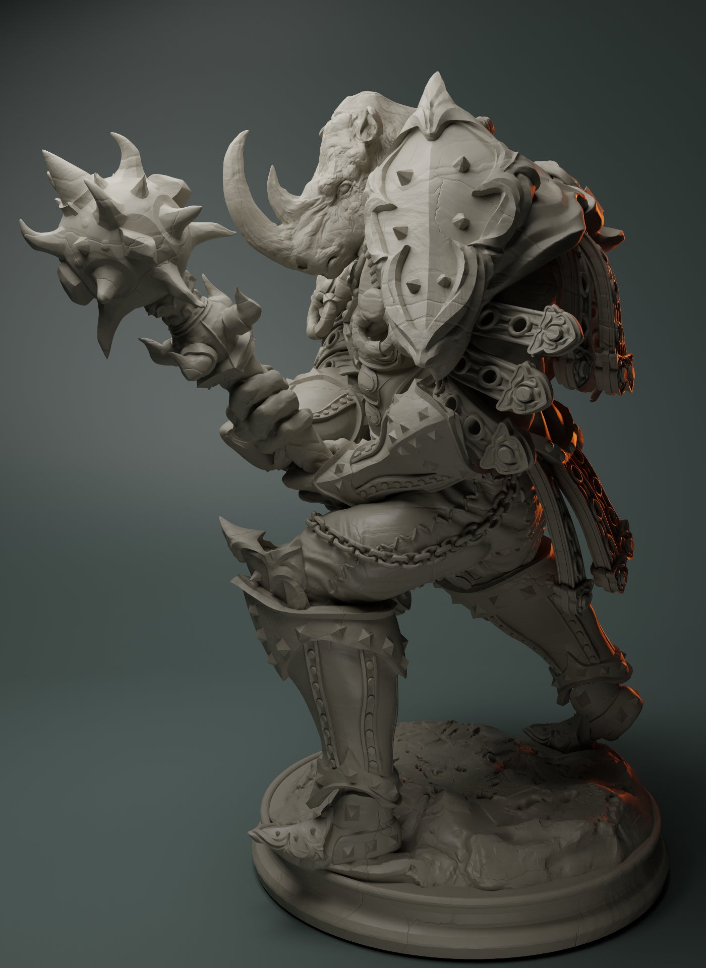 Barodar the Dauntless Warden