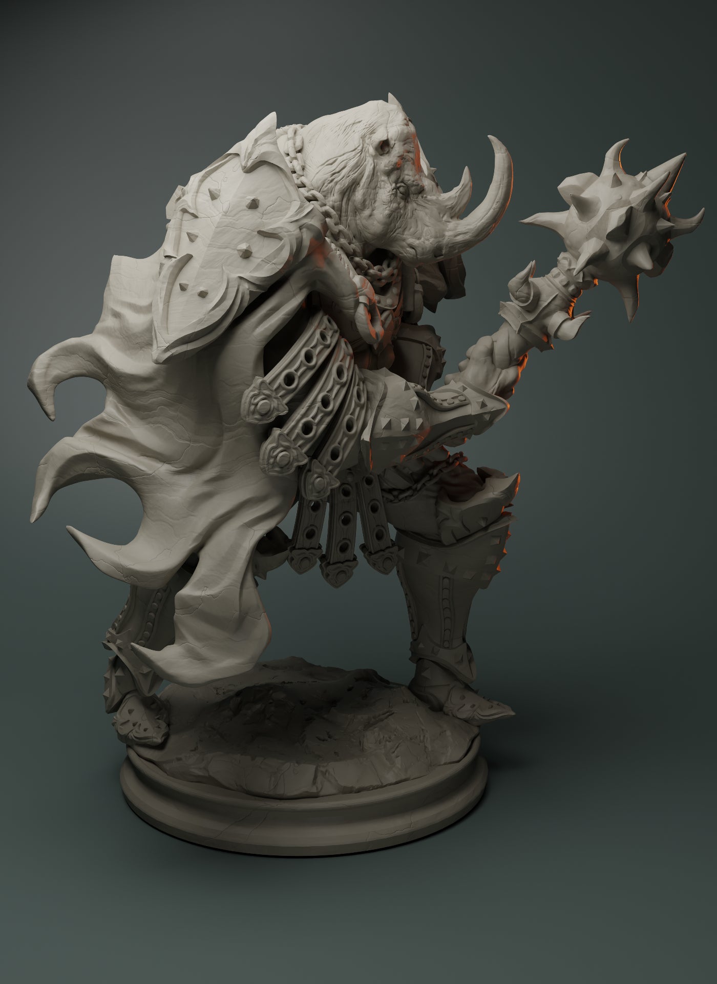 Barodar the Dauntless Warden