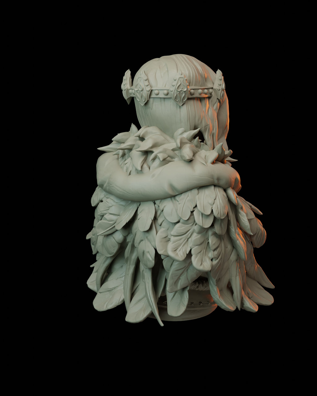 Druid Princess Bust