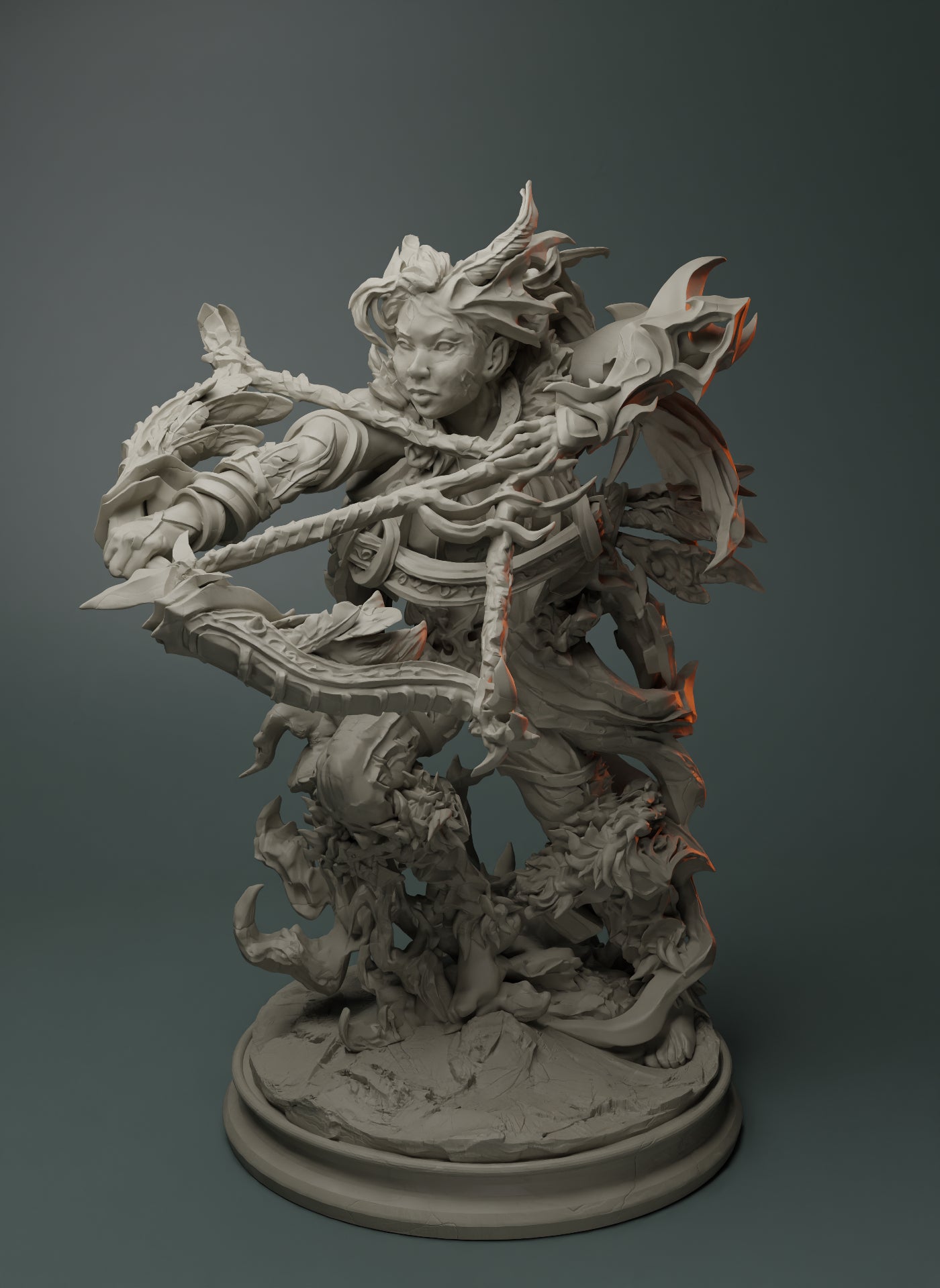 Eloyin the Untamed Archer