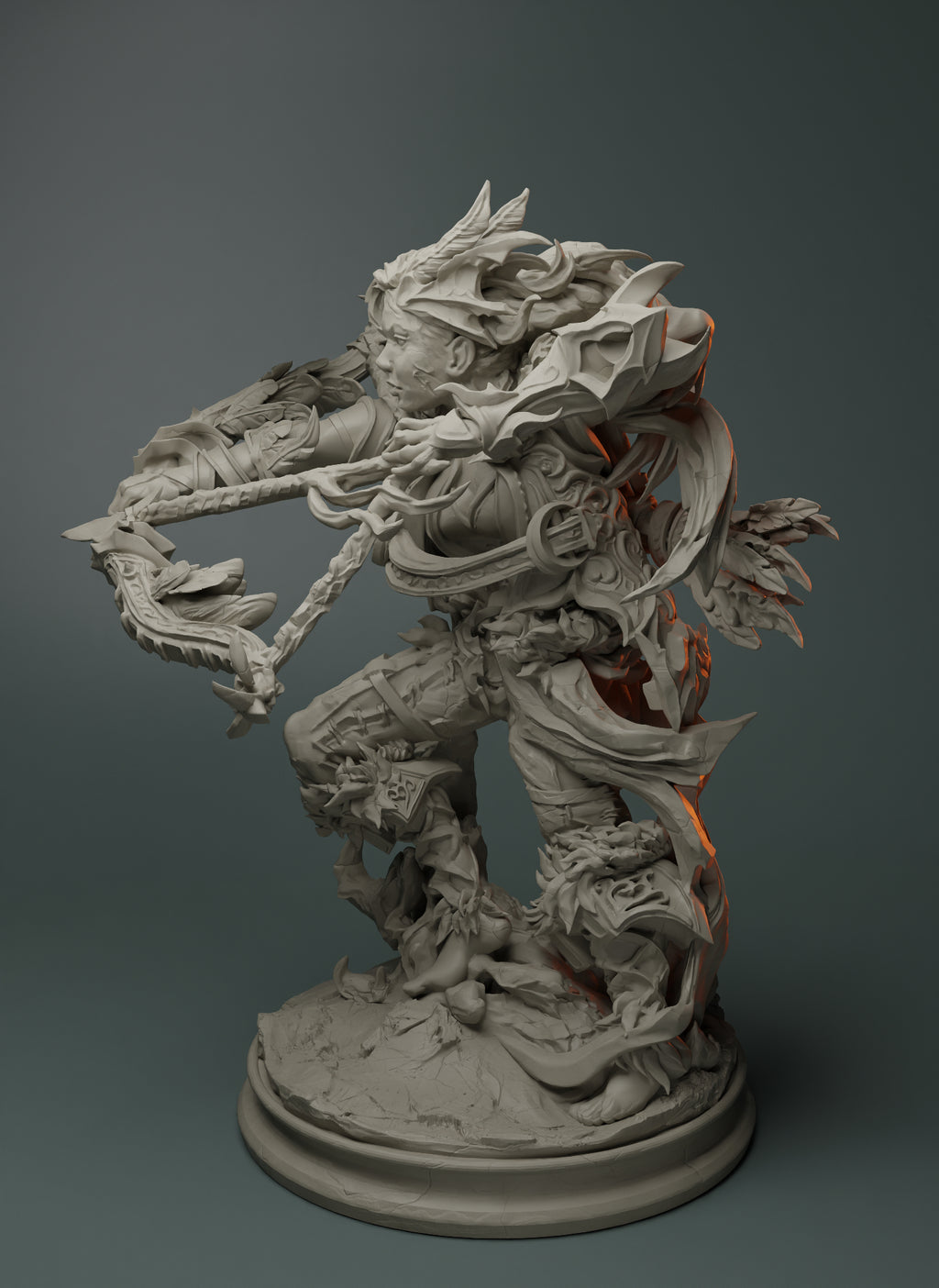 Eloyin the Untamed Archer