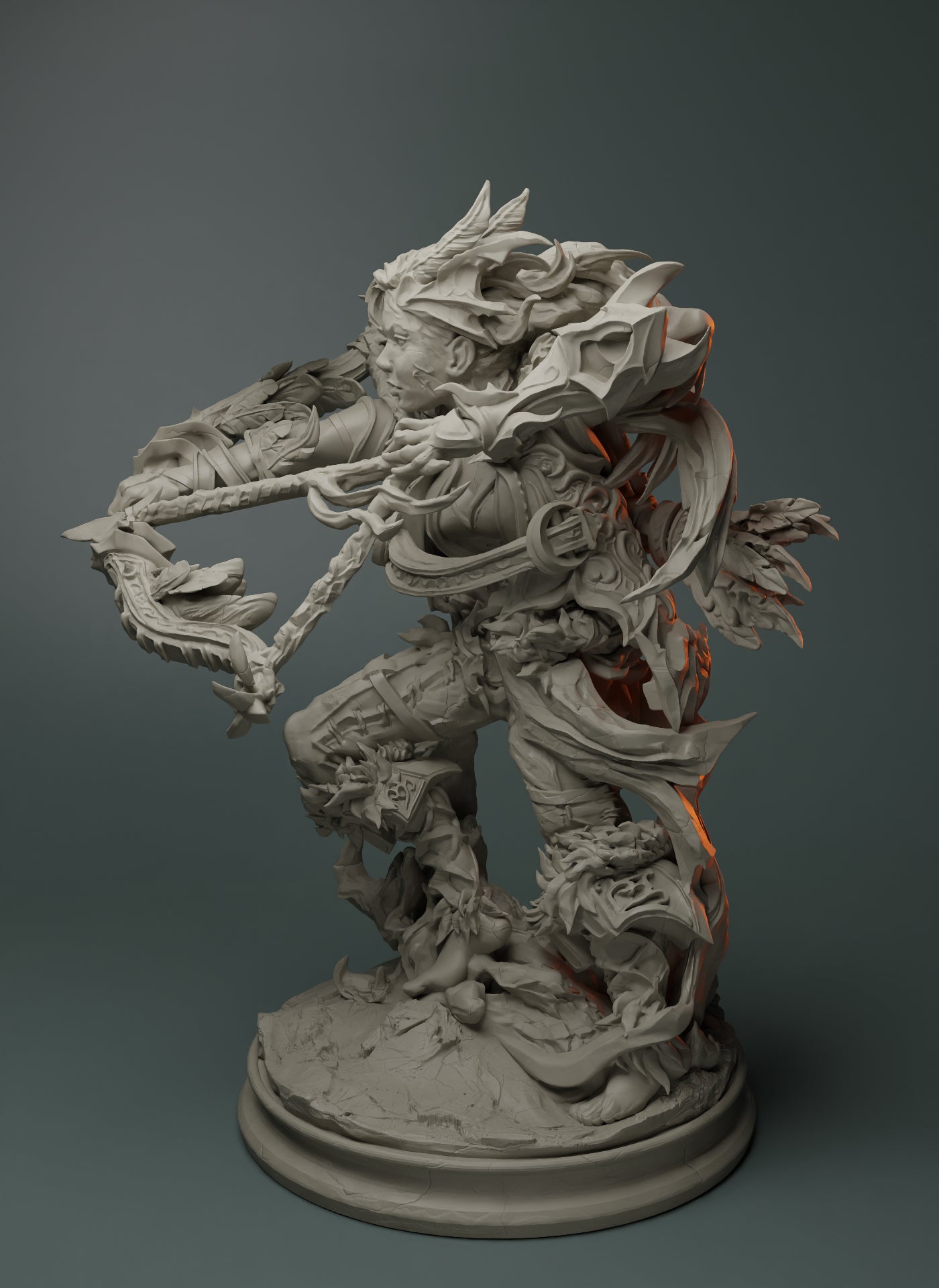 Eloyin the Untamed Archer