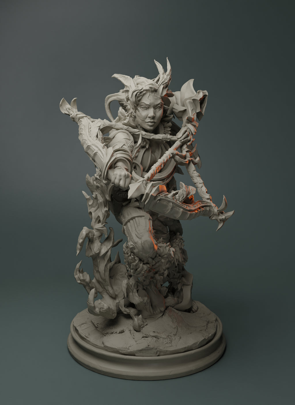 Eloyin the Untamed Archer