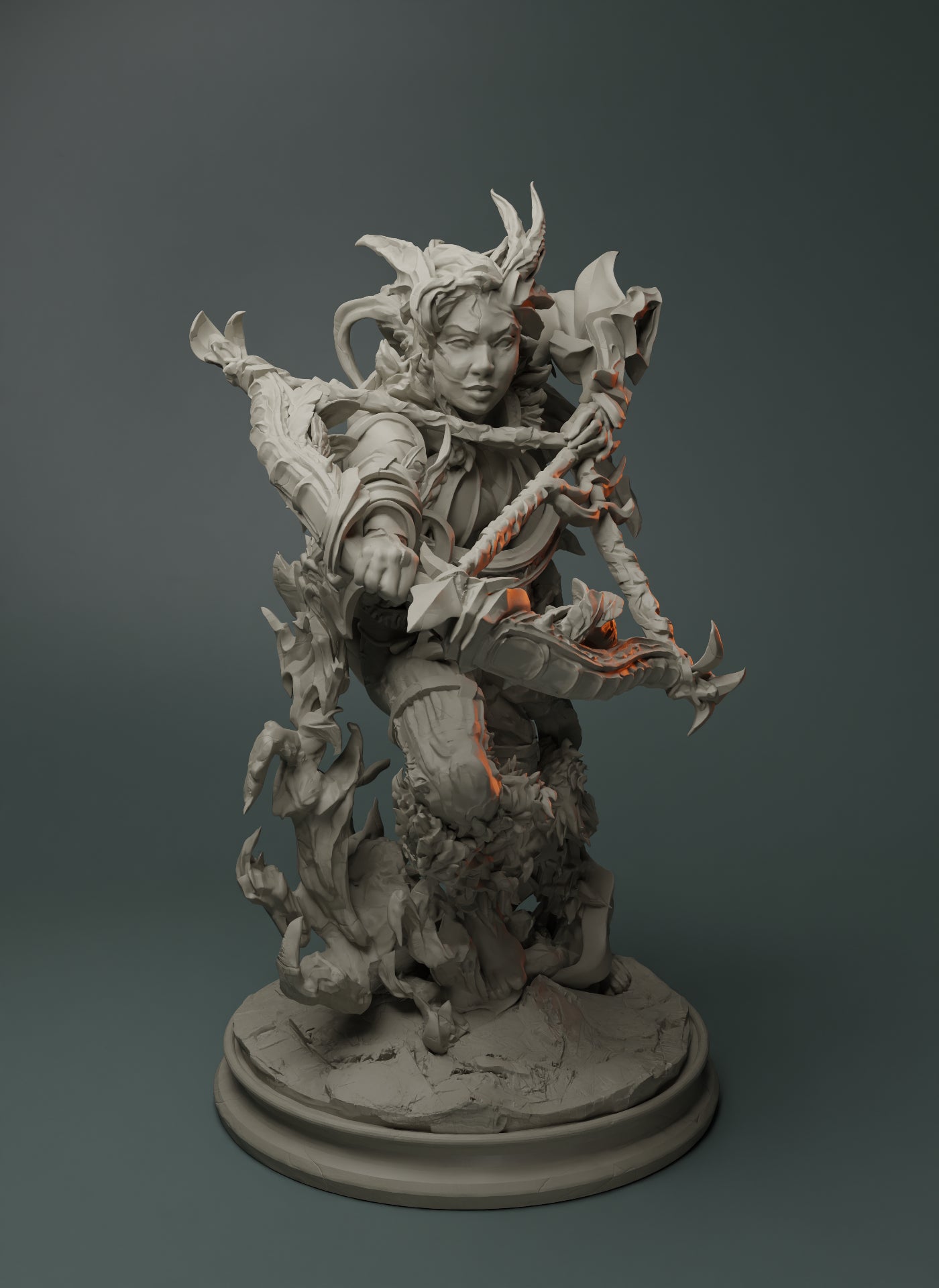 Eloyin the Untamed Archer