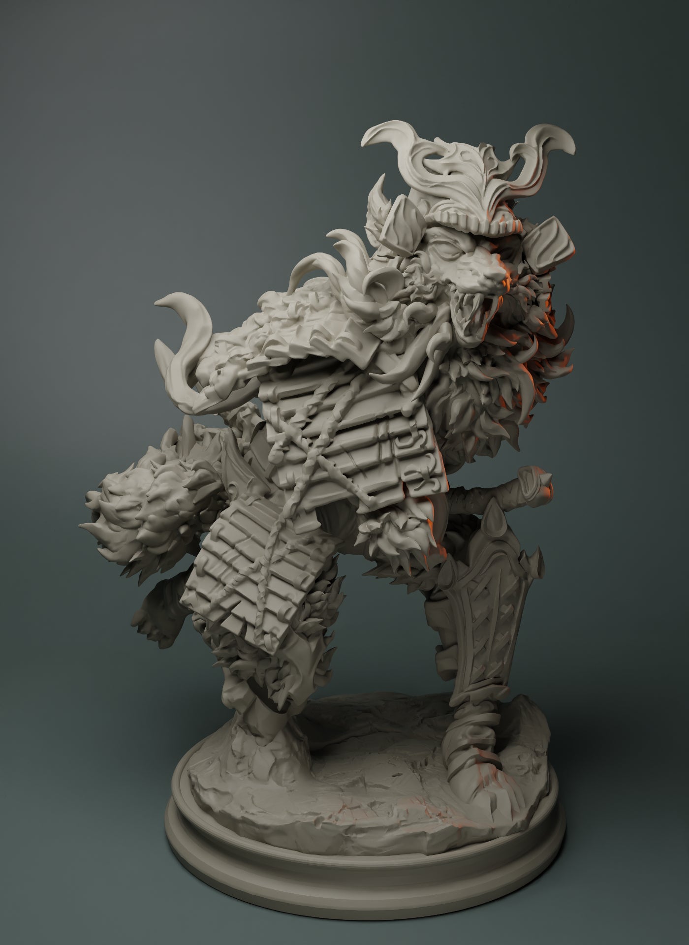 Matsura the Wraith Hound