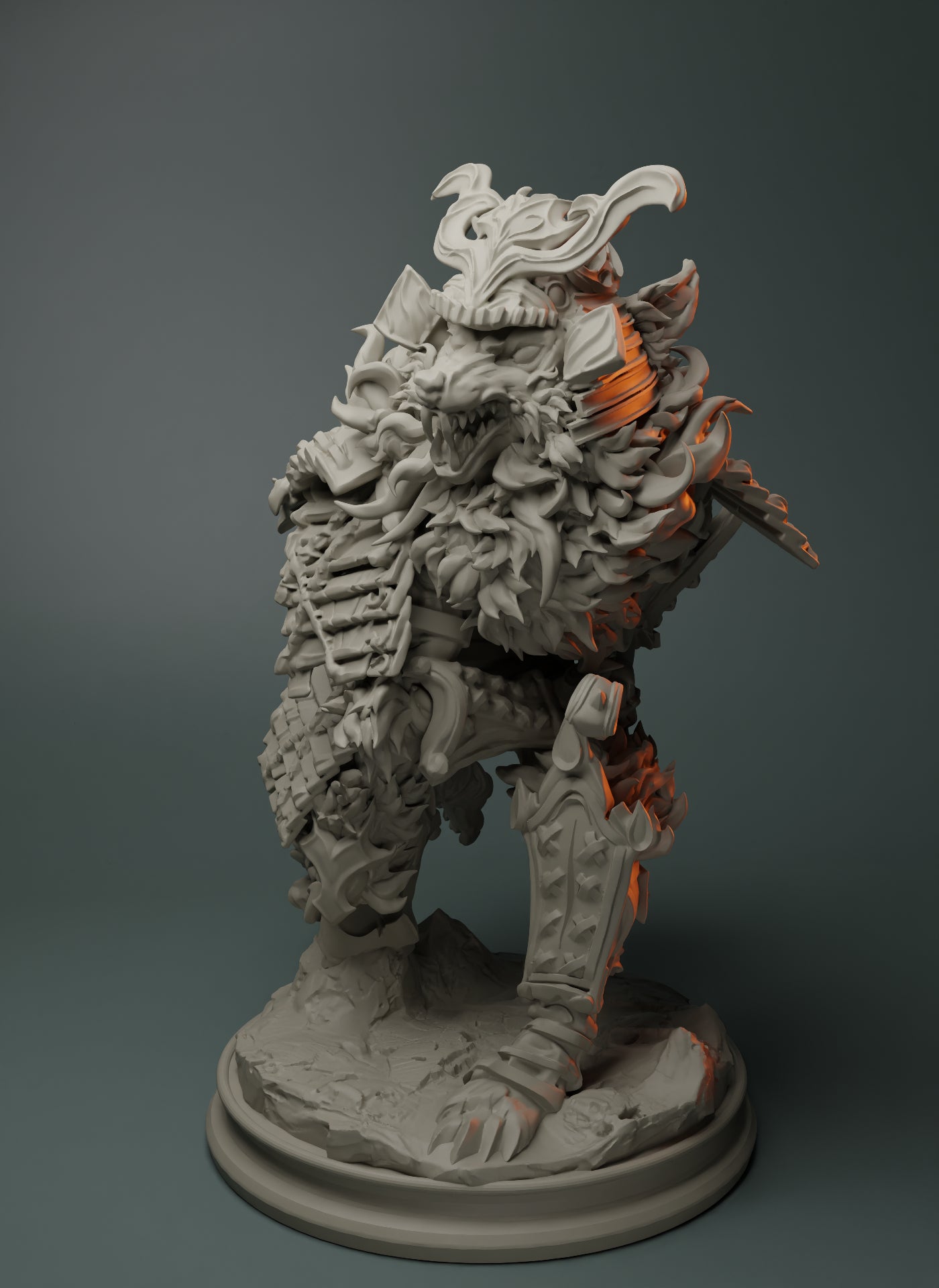 Matsura the Wraith Hound