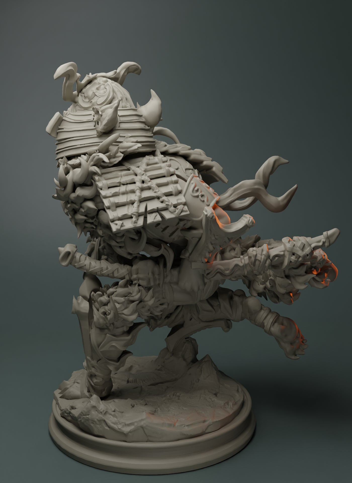 Matsura the Wraith Hound