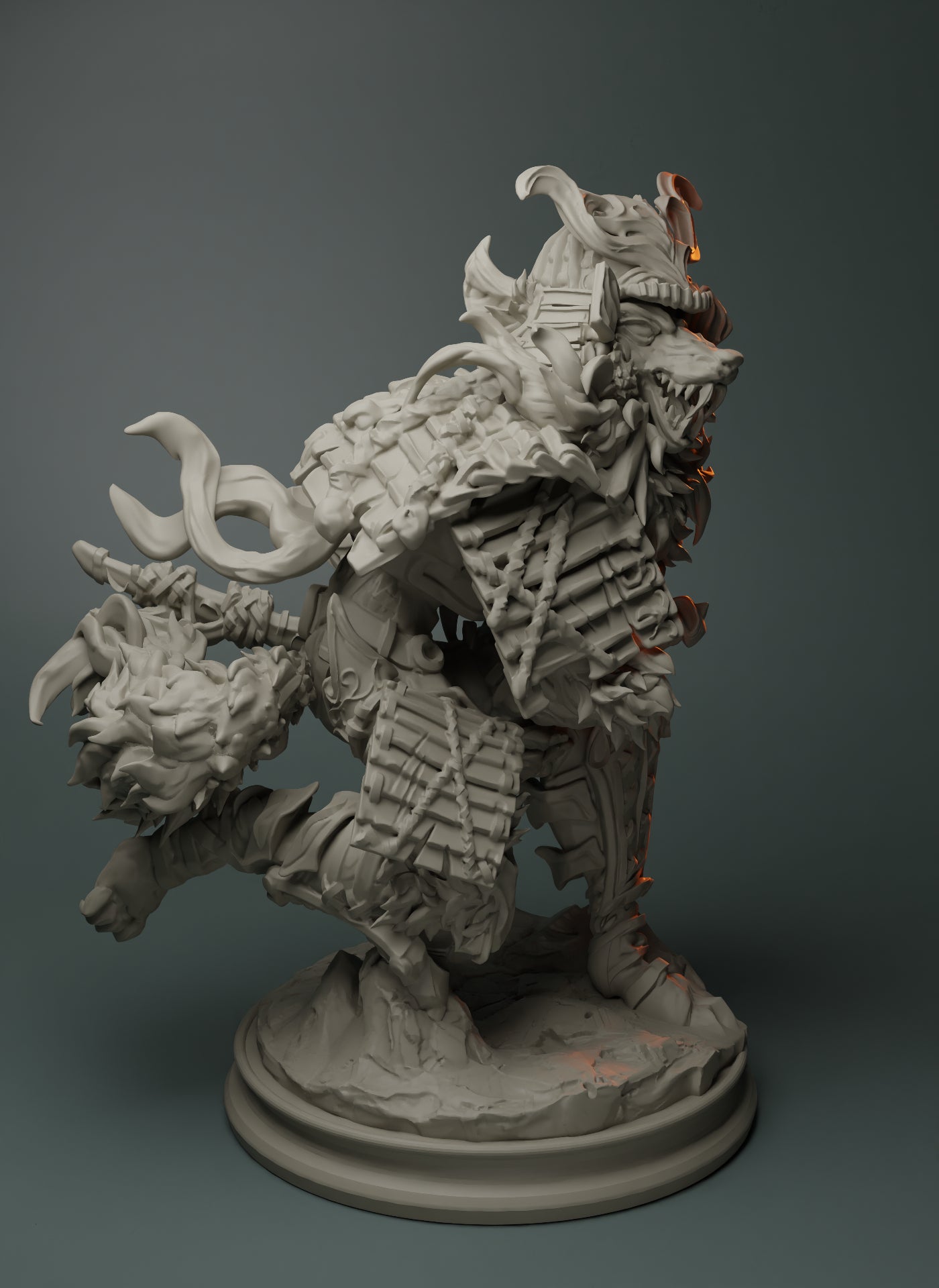 Matsura the Wraith Hound