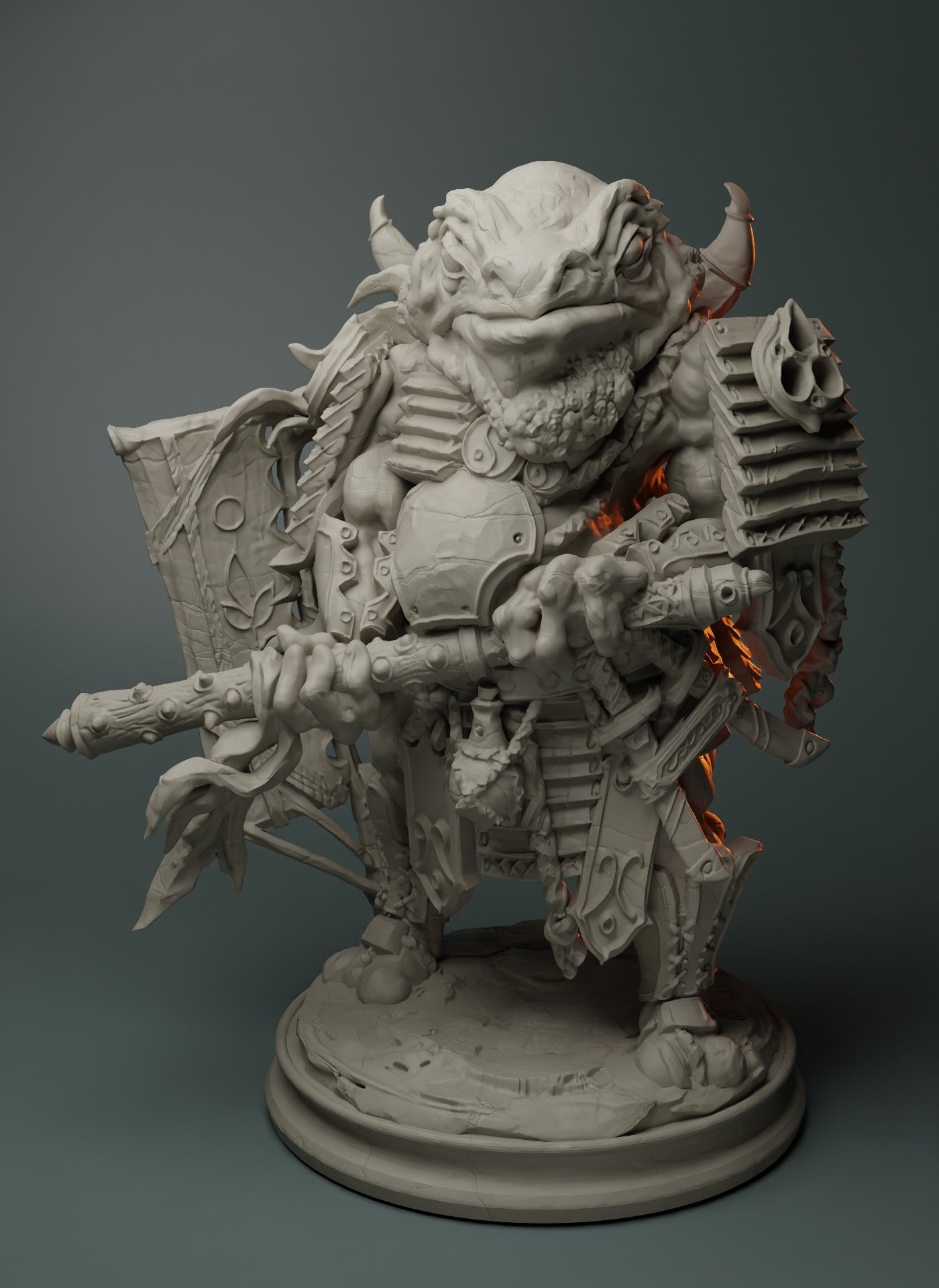 Mognem the Callous Sentinel