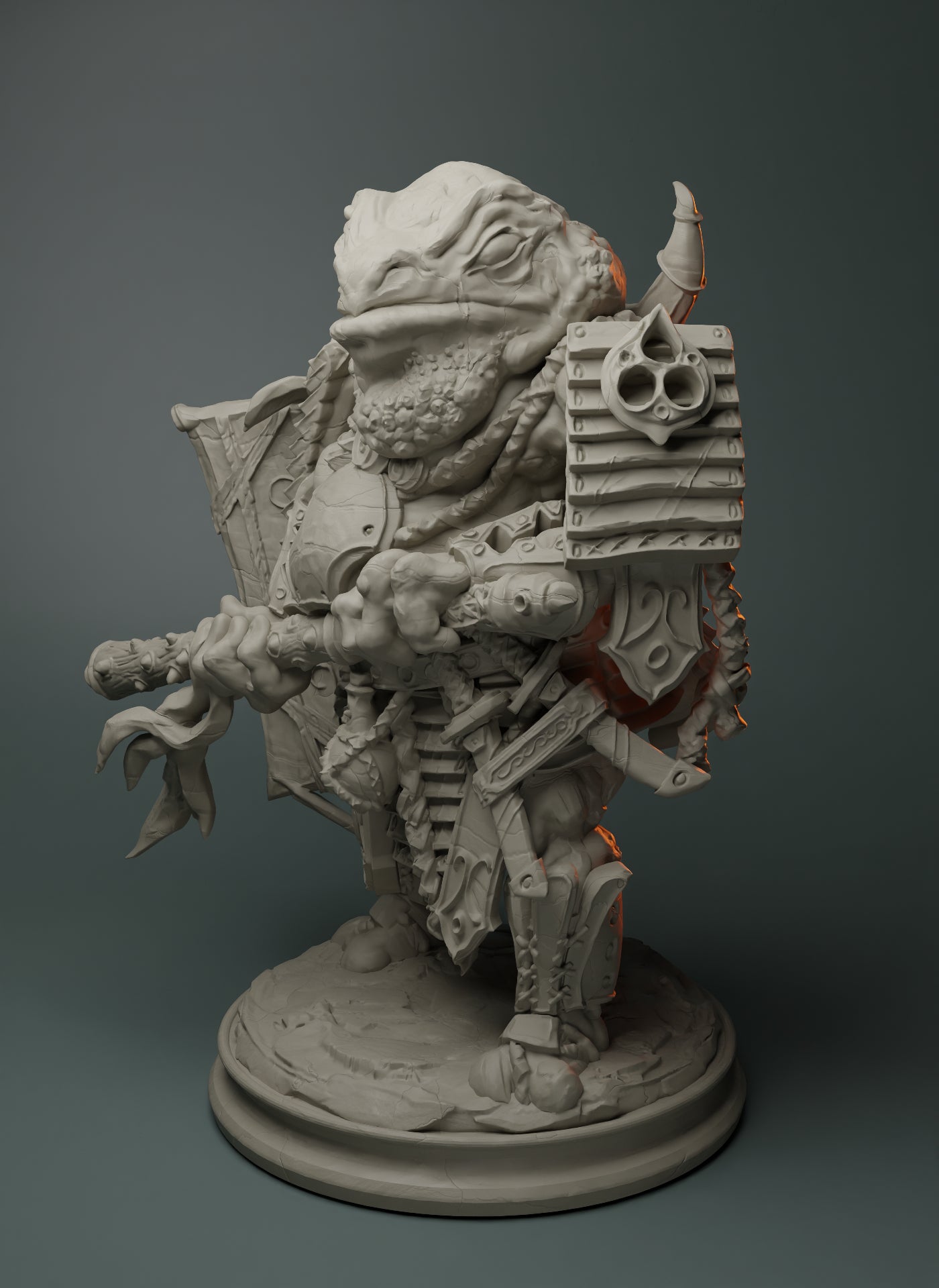 Mognem the Callous Sentinel