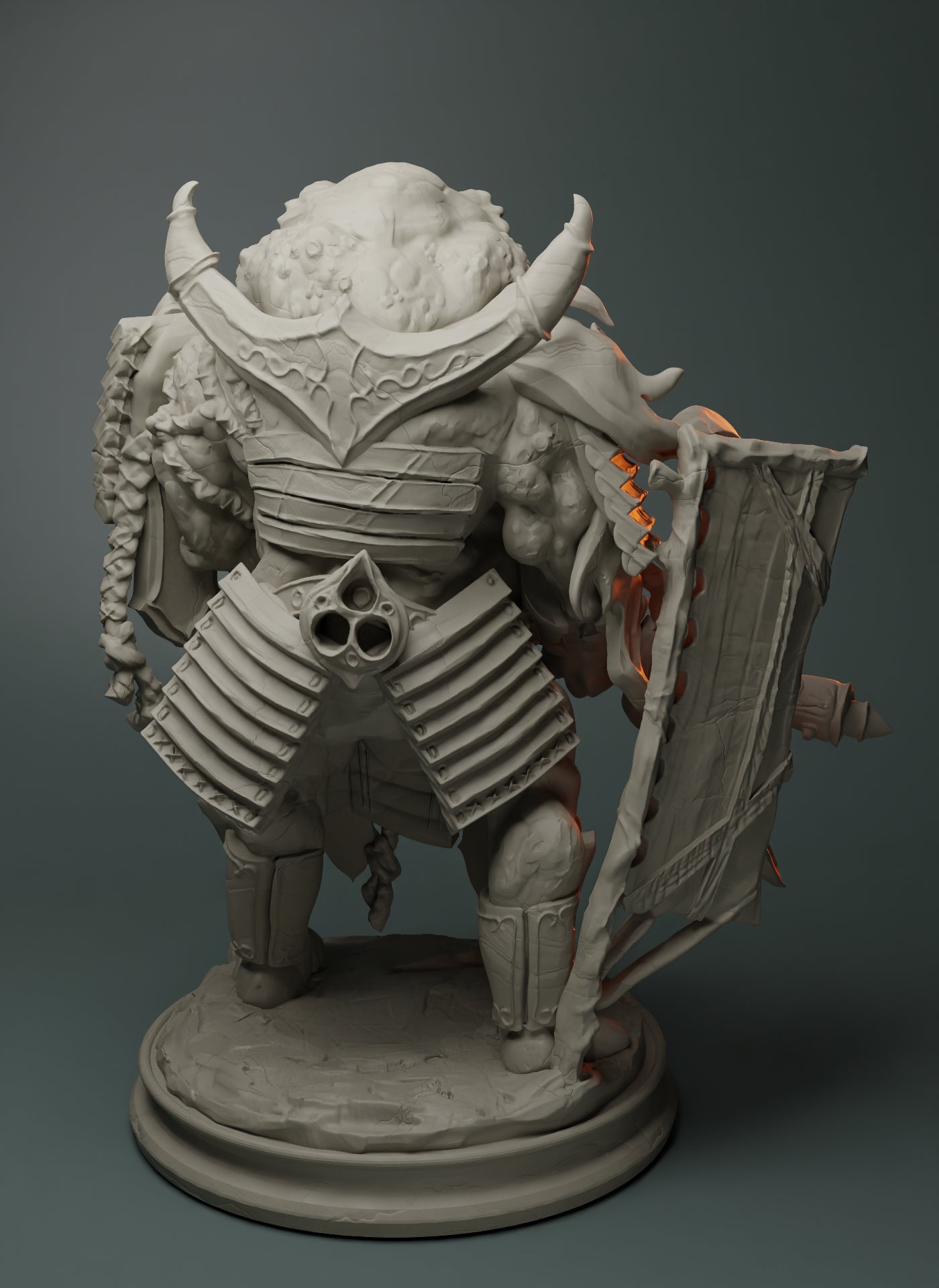 Mognem the Callous Sentinel