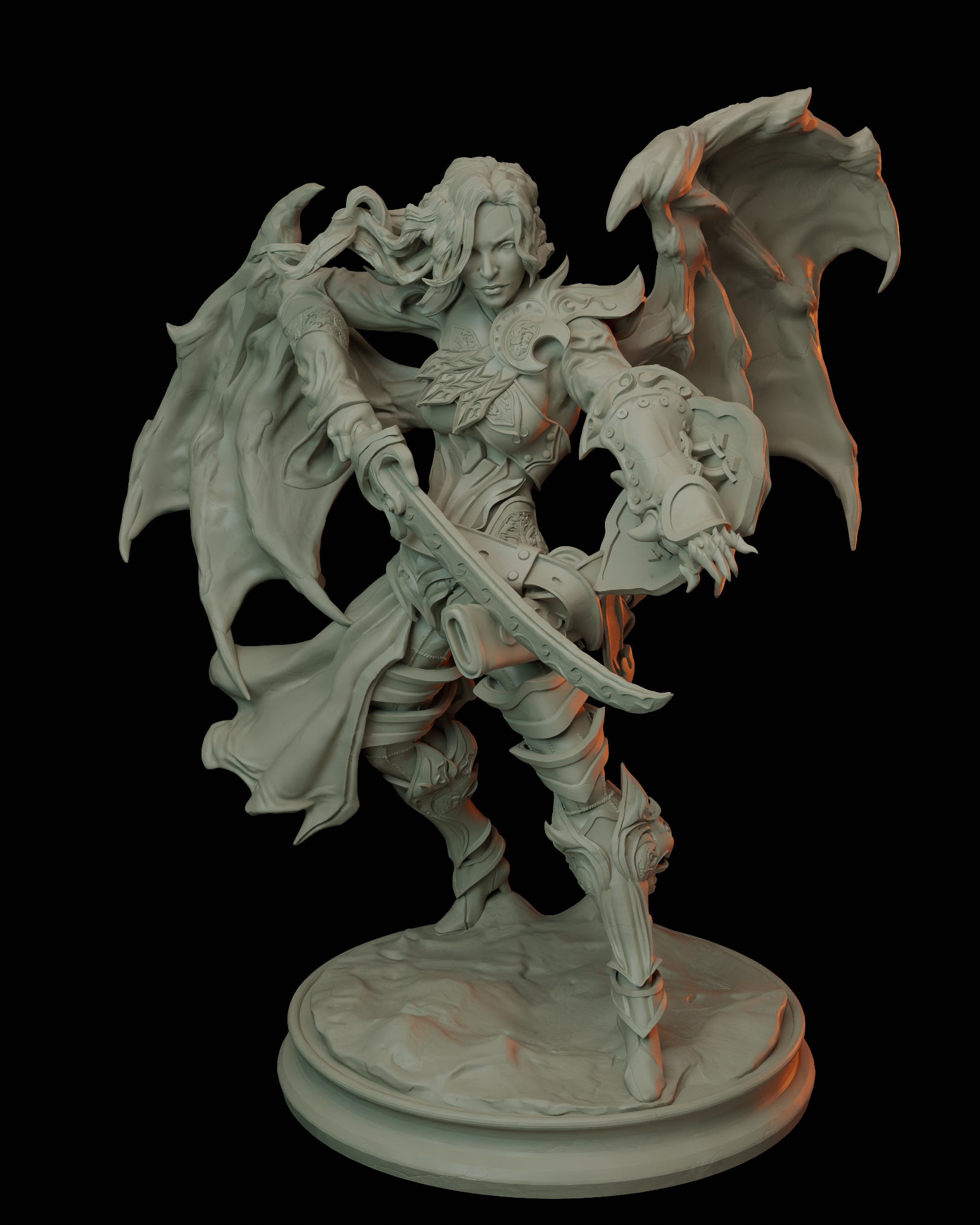 Nisha the Dark Hearted