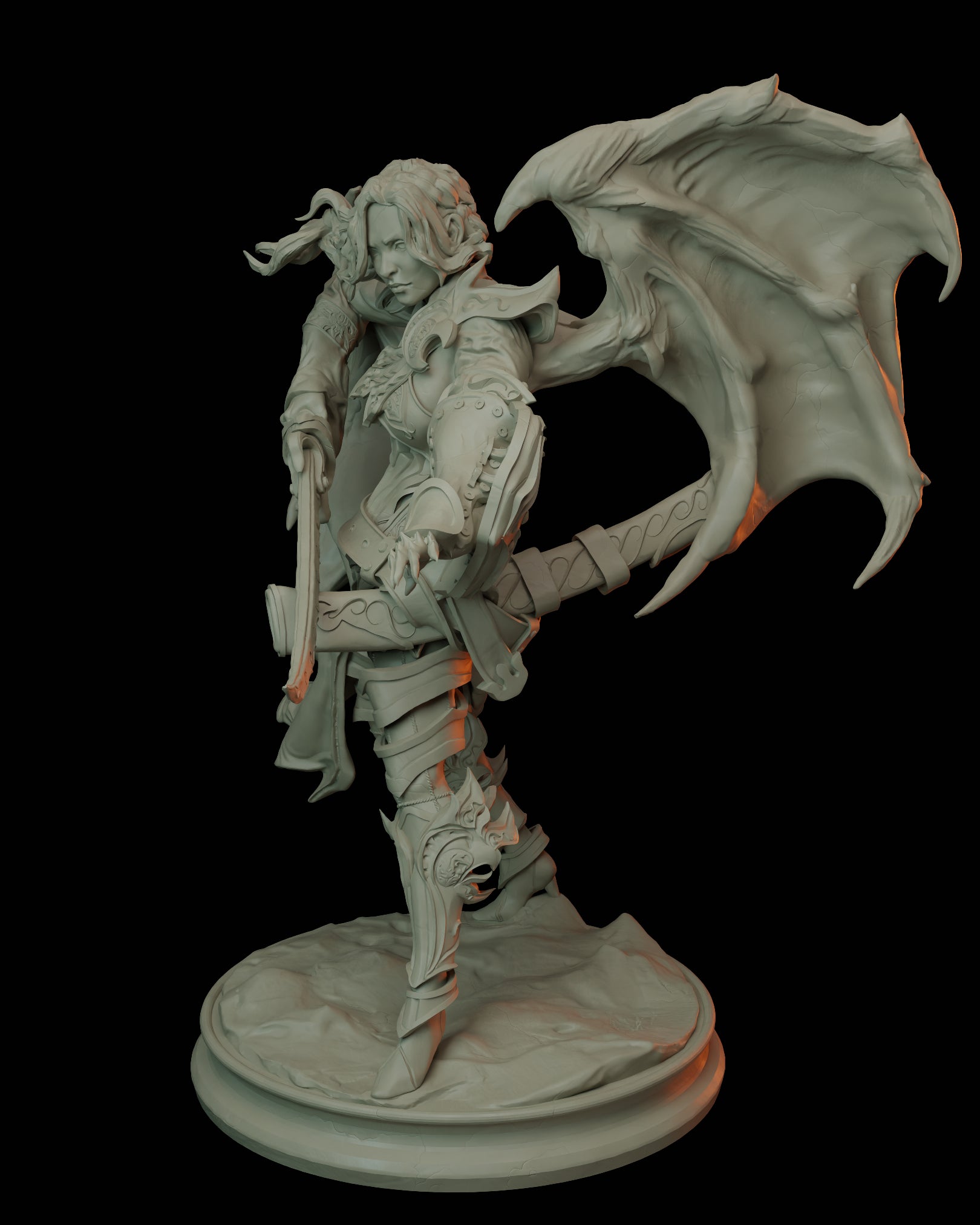 Nisha the Dark Hearted