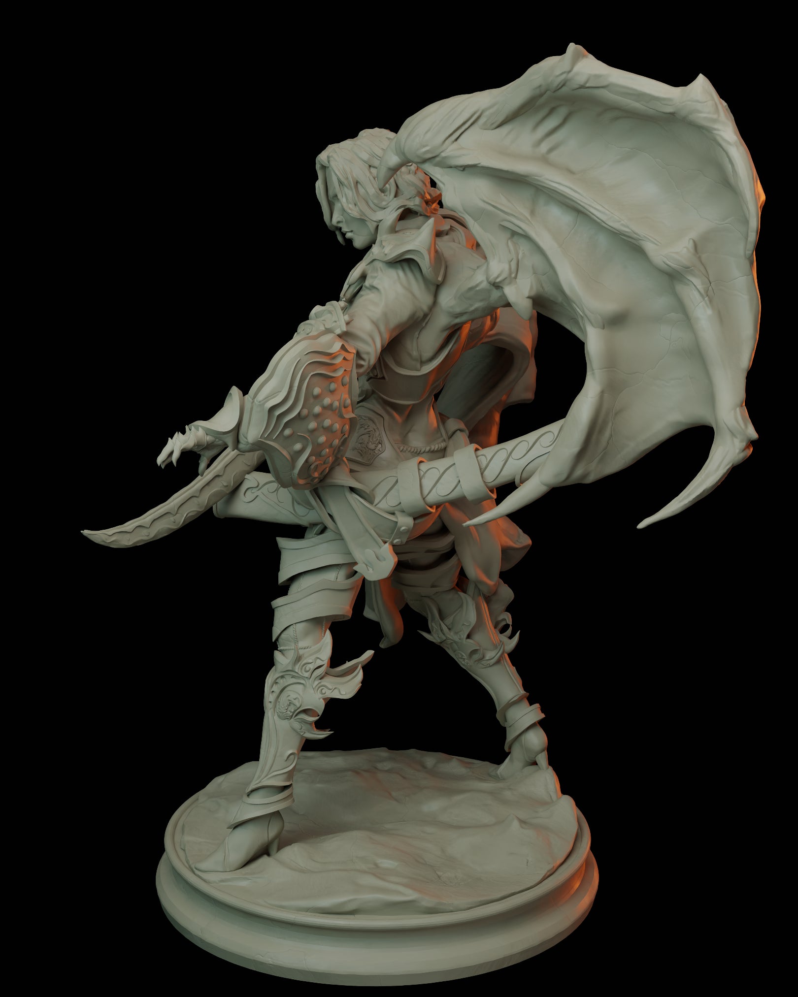 Nisha the Dark Hearted