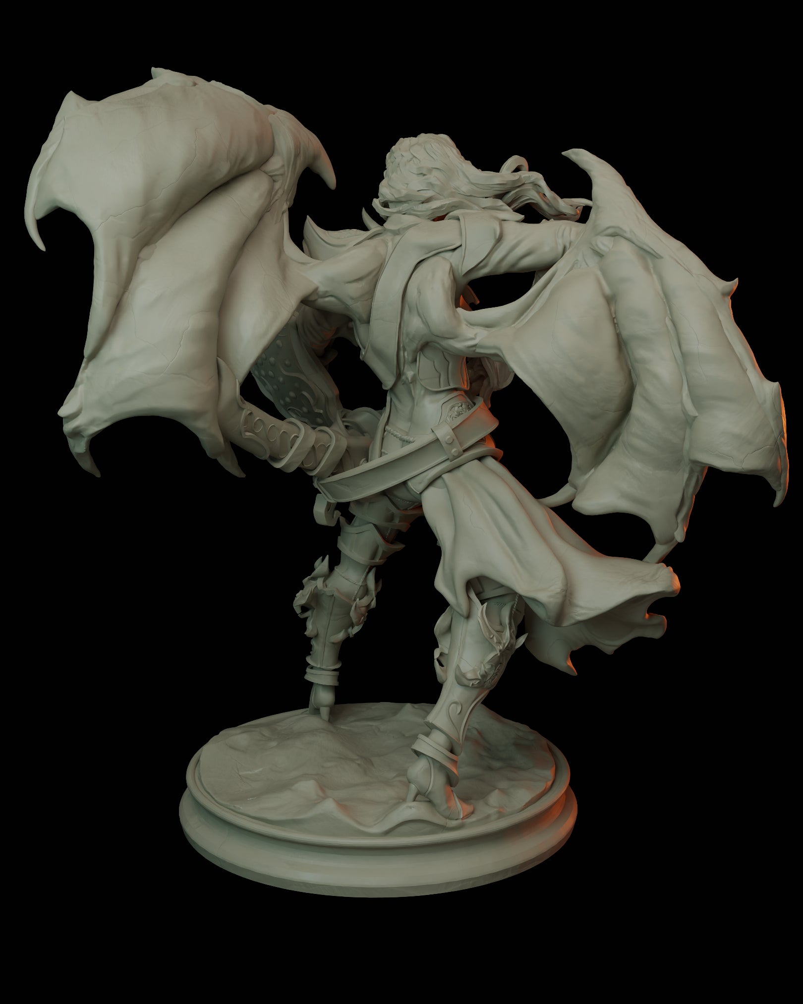 Nisha the Dark Hearted