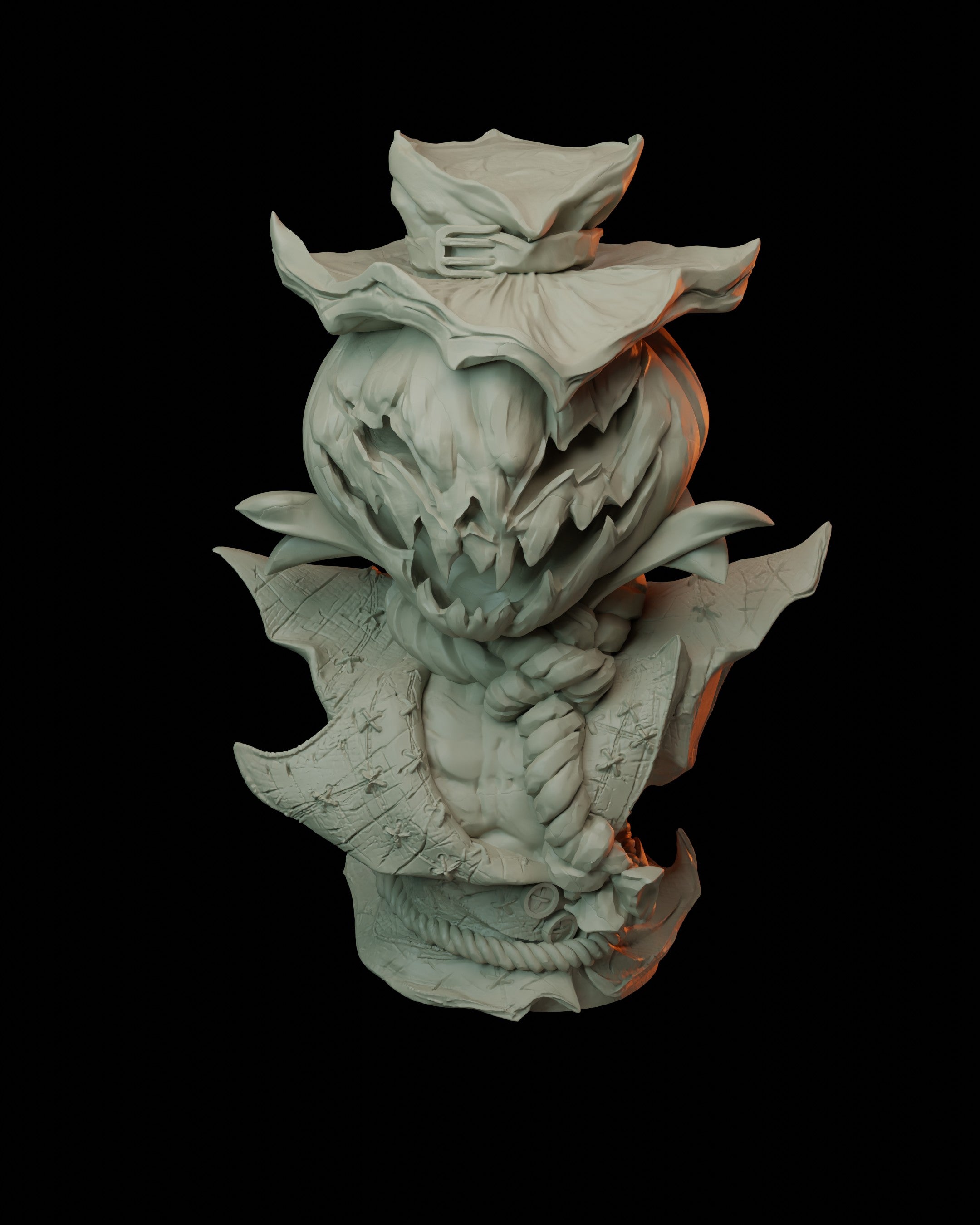 Pumpkinhead Bust