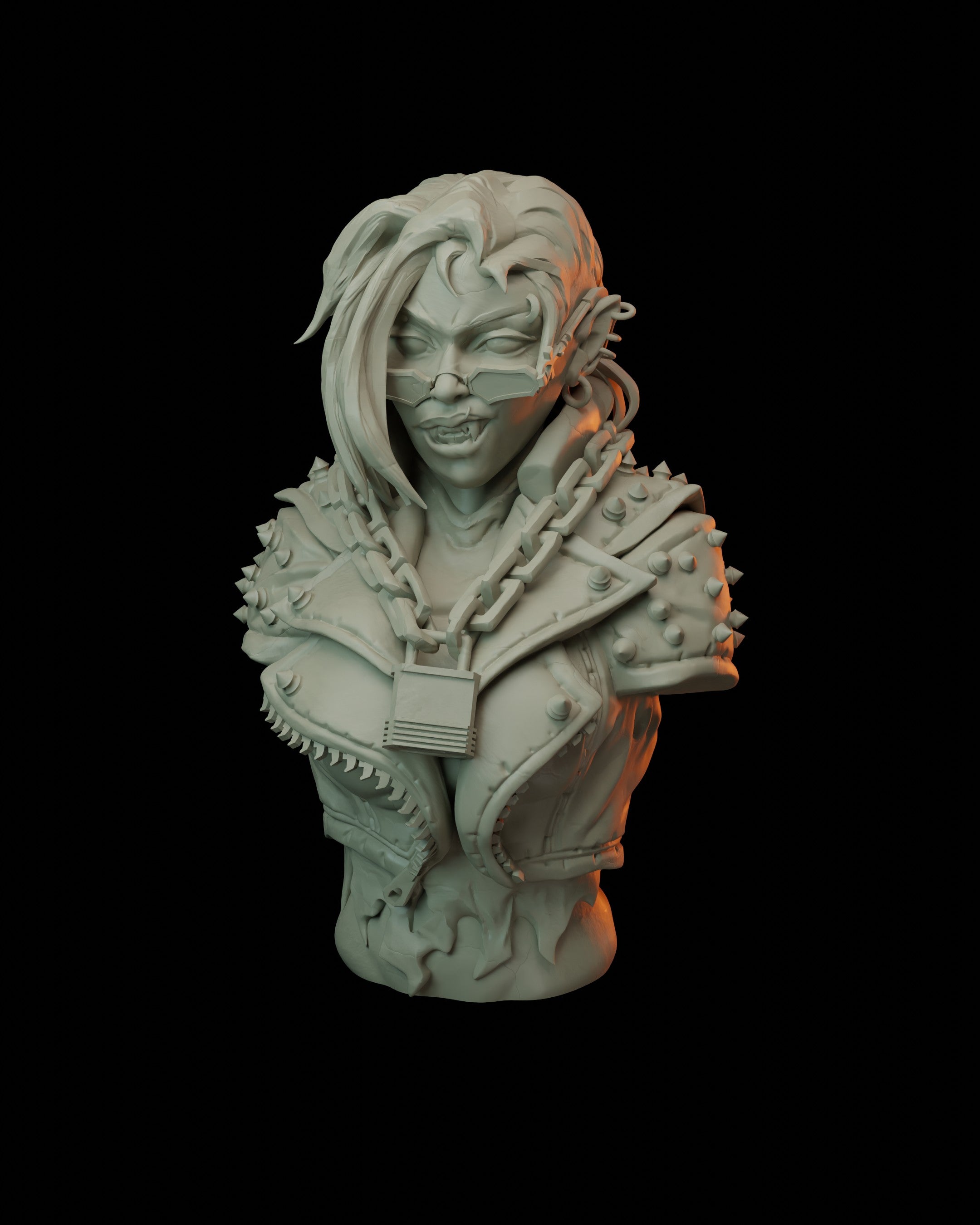 Punk Vampire Bust