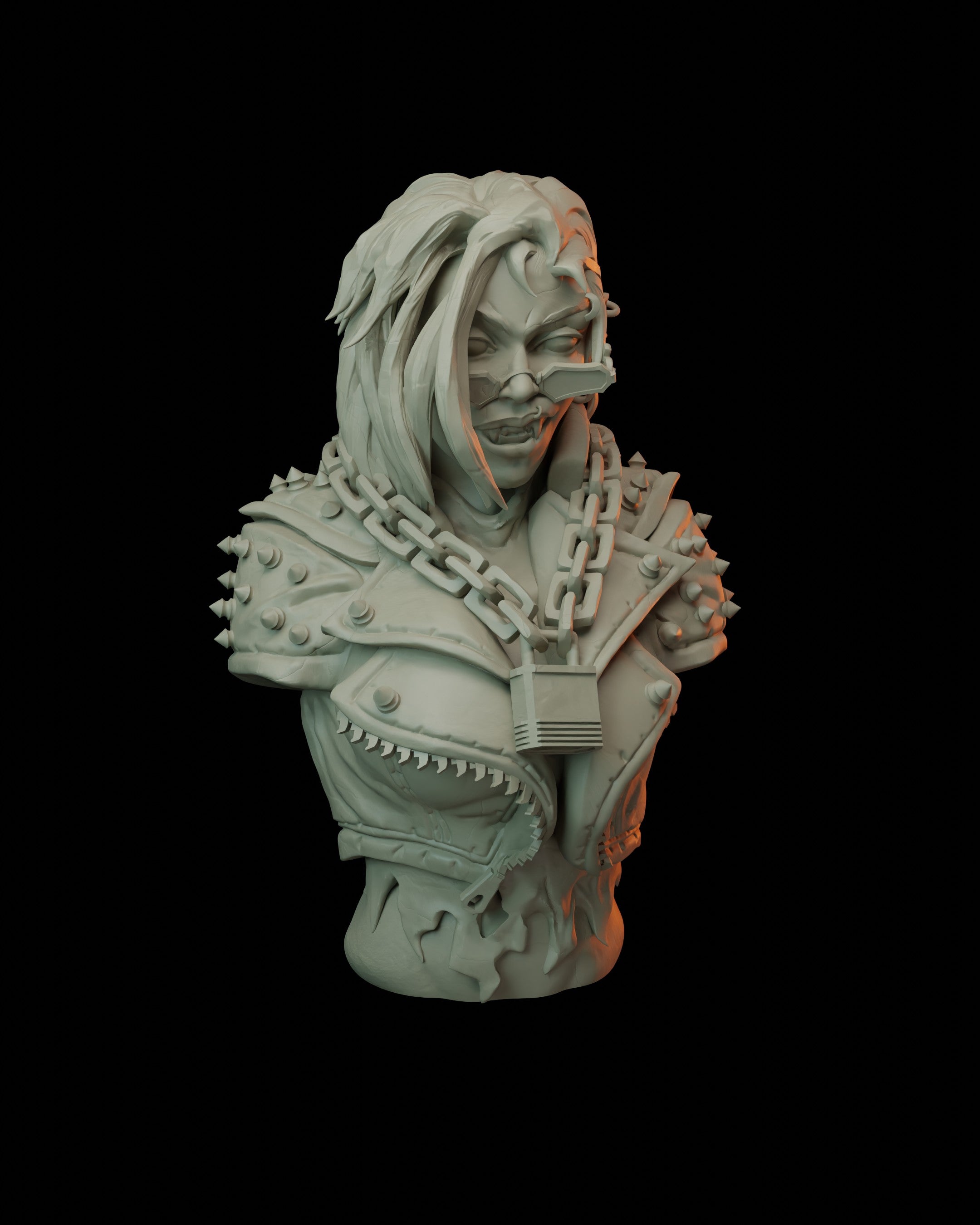 Punk Vampire Bust