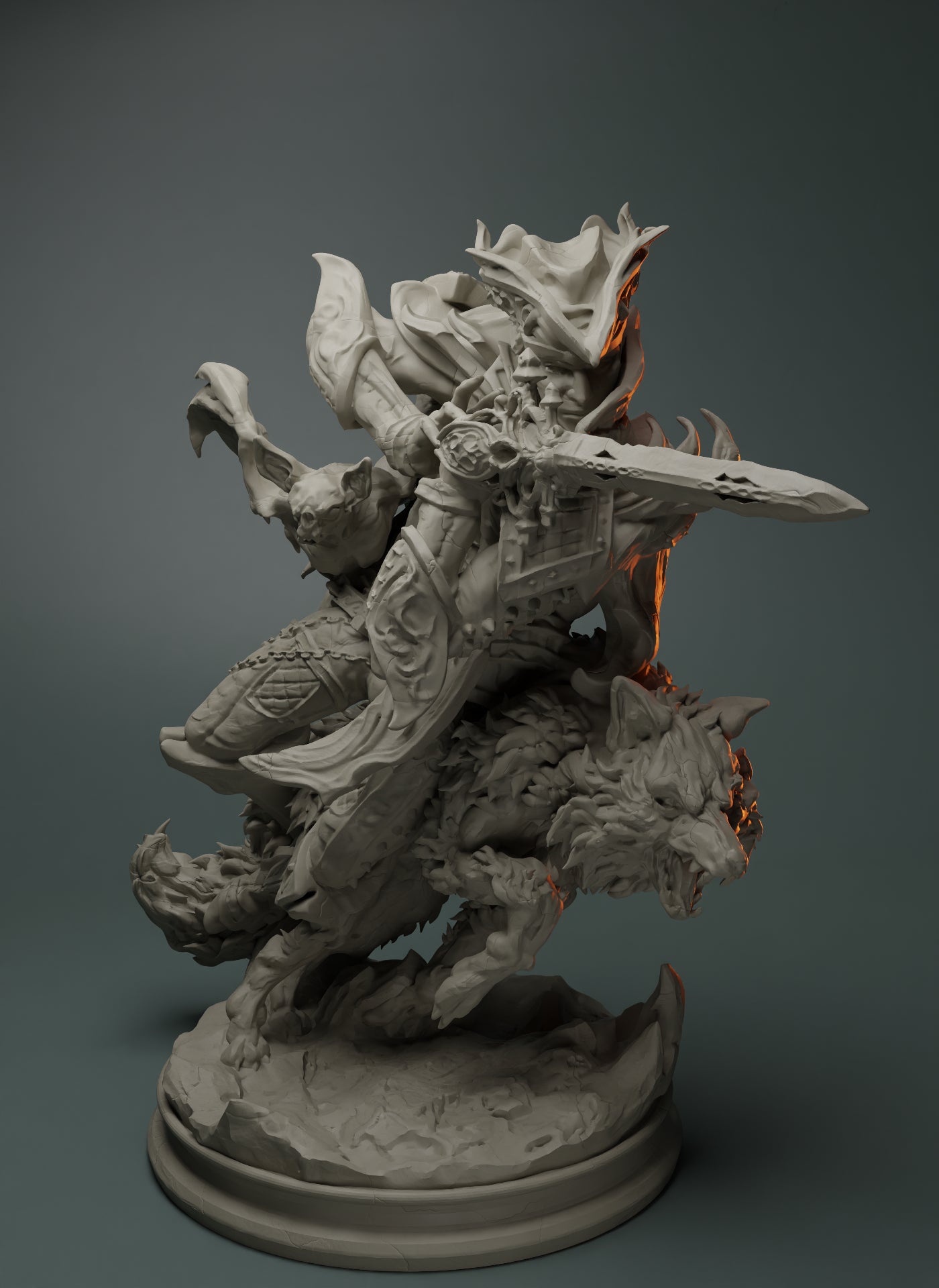 Sylvain the BatWolf Hunter