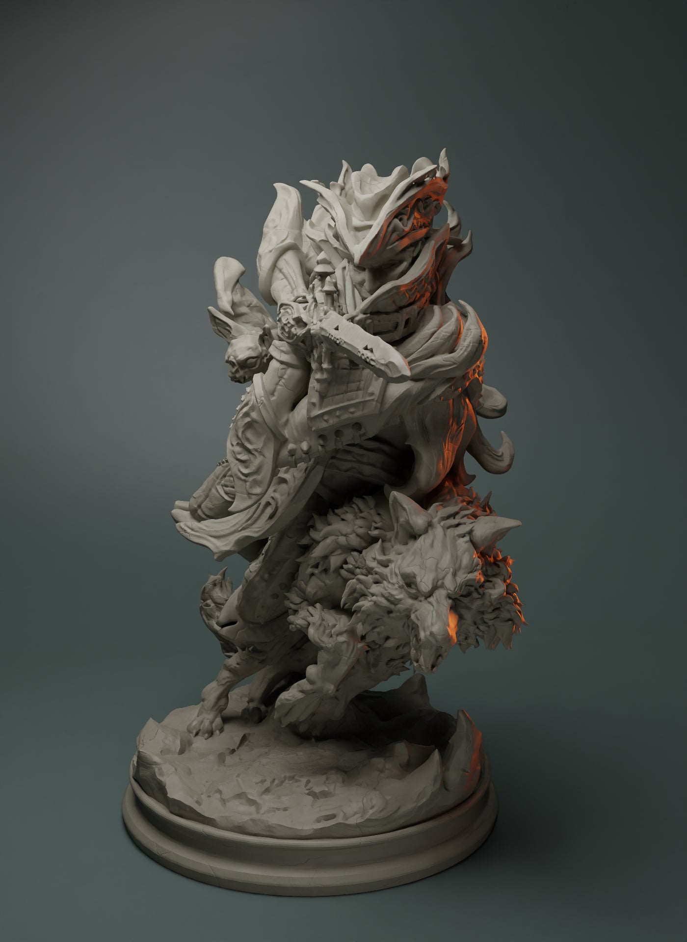 Sylvain the BatWolf Hunter