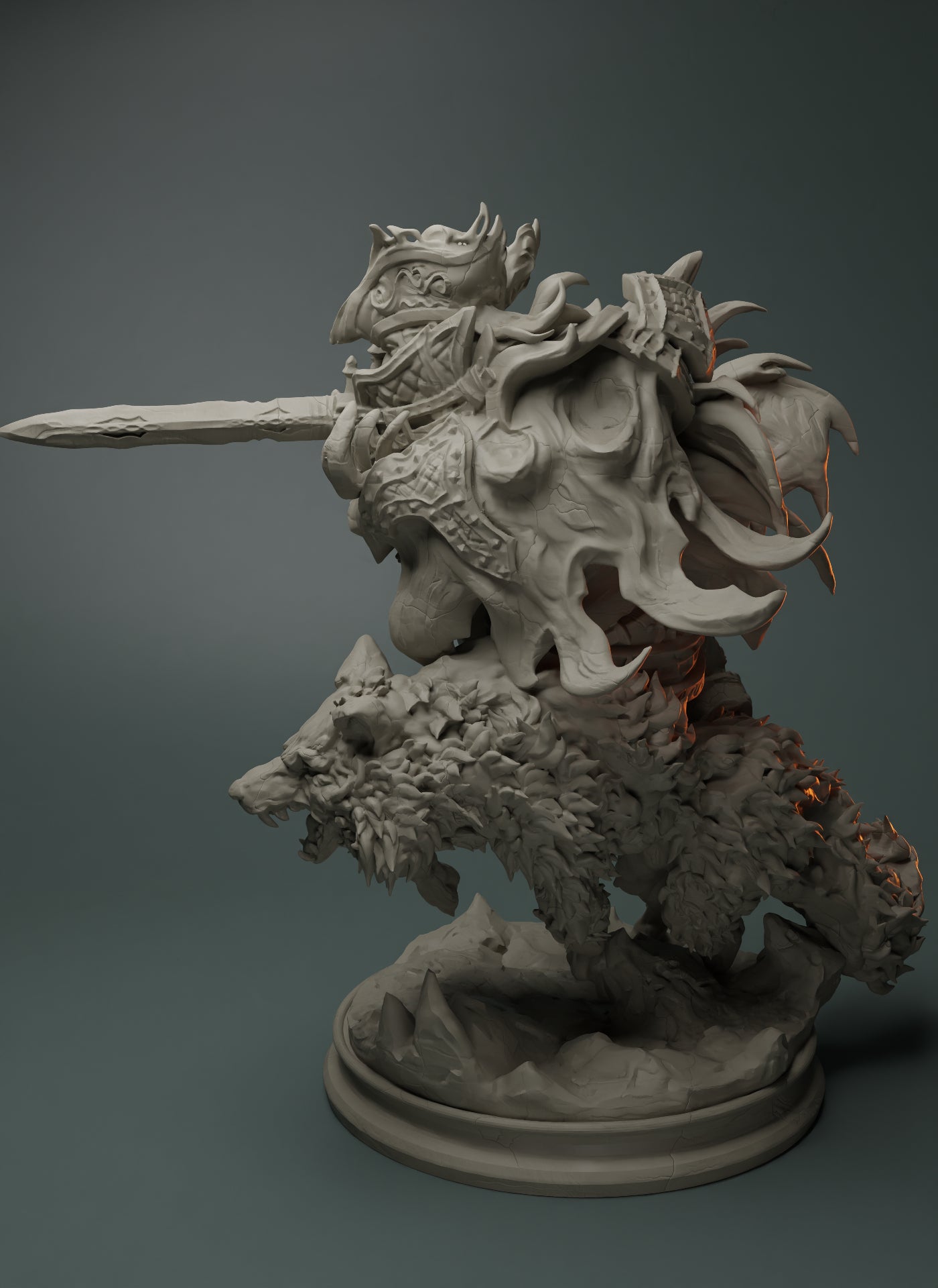 Sylvain the BatWolf Hunter