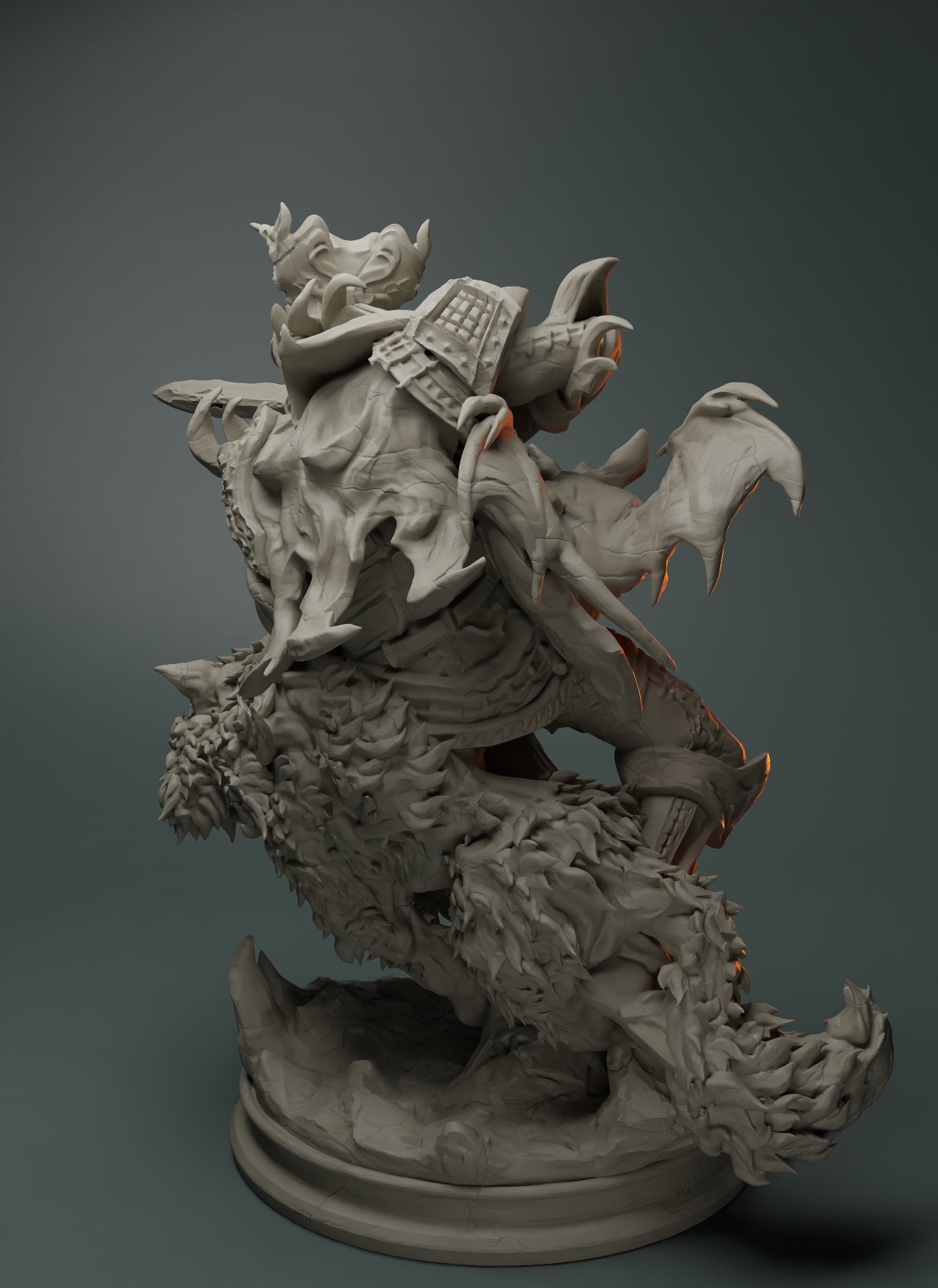 Sylvain the BatWolf Hunter