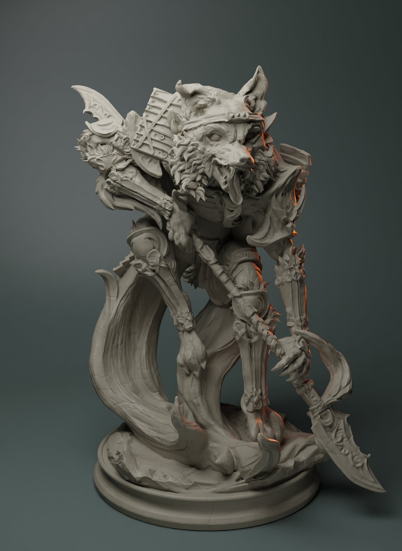 Toshiaki the Swift Bisento