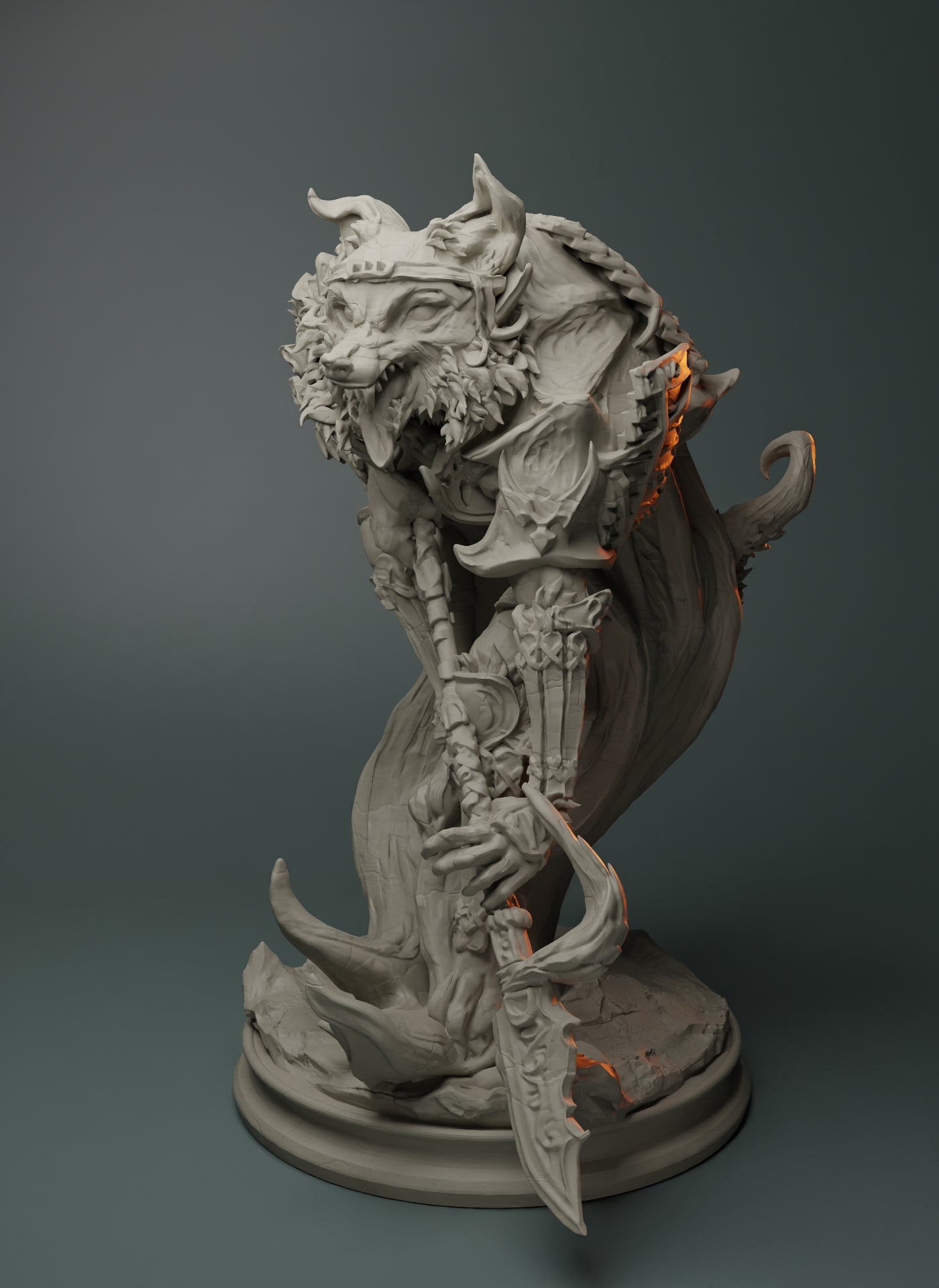 Toshiaki the Swift Bisento