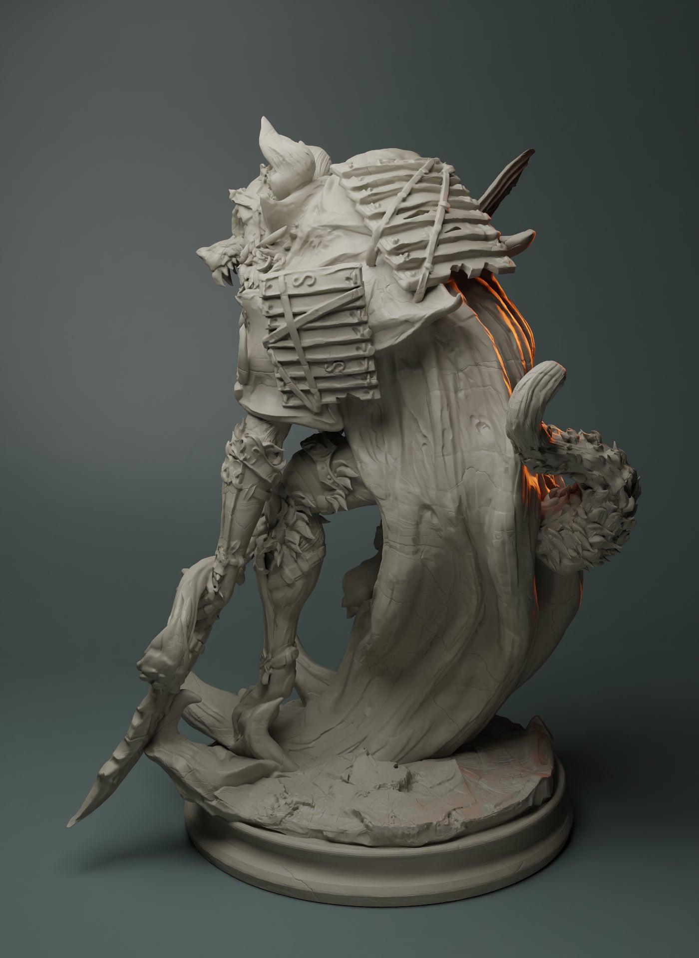 Toshiaki the Swift Bisento