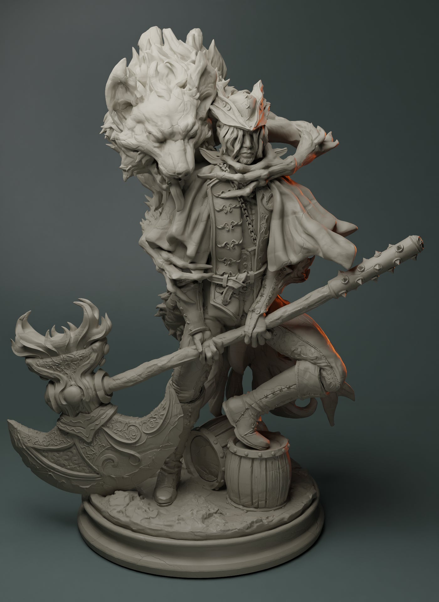 Vaekk the Wretched Hunter