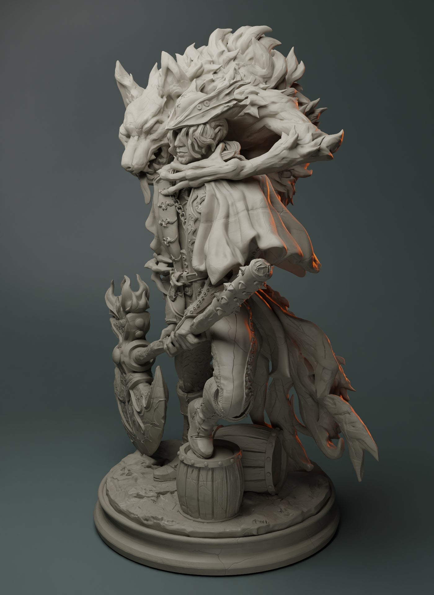 Vaekk the Wretched Hunter