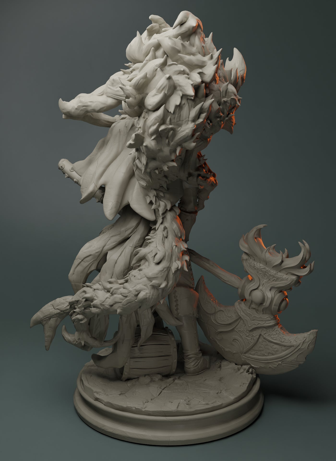 Vaekk the Wretched Hunter