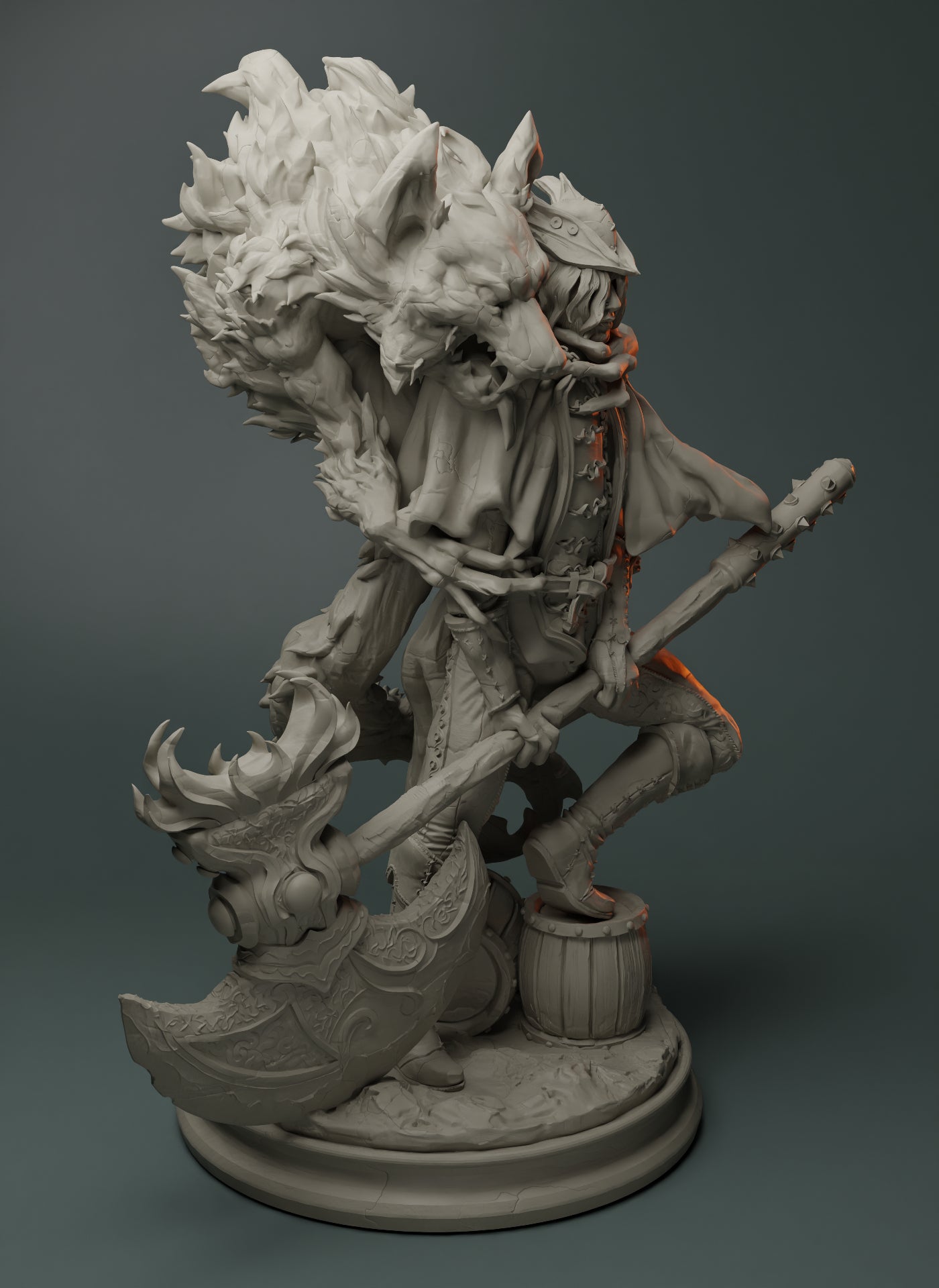 Vaekk the Wretched Hunter