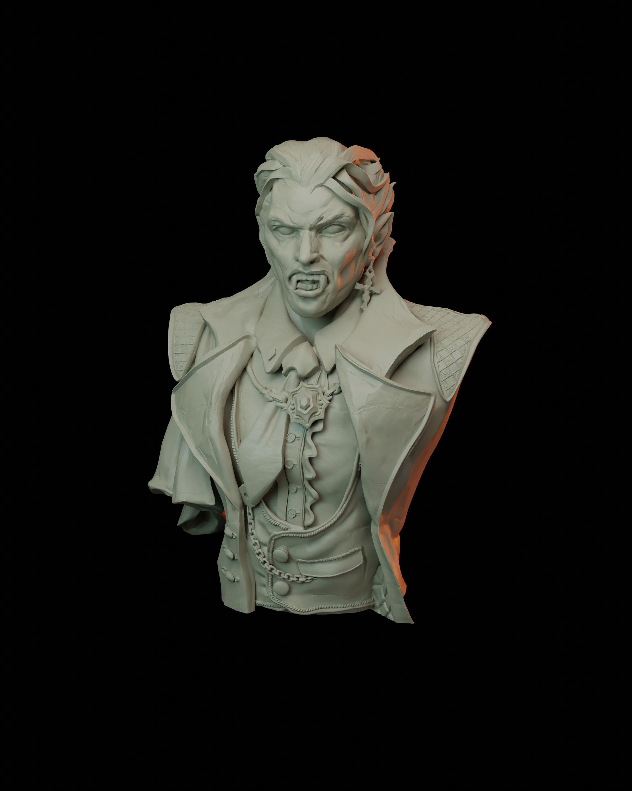 Vampire Lord Bust