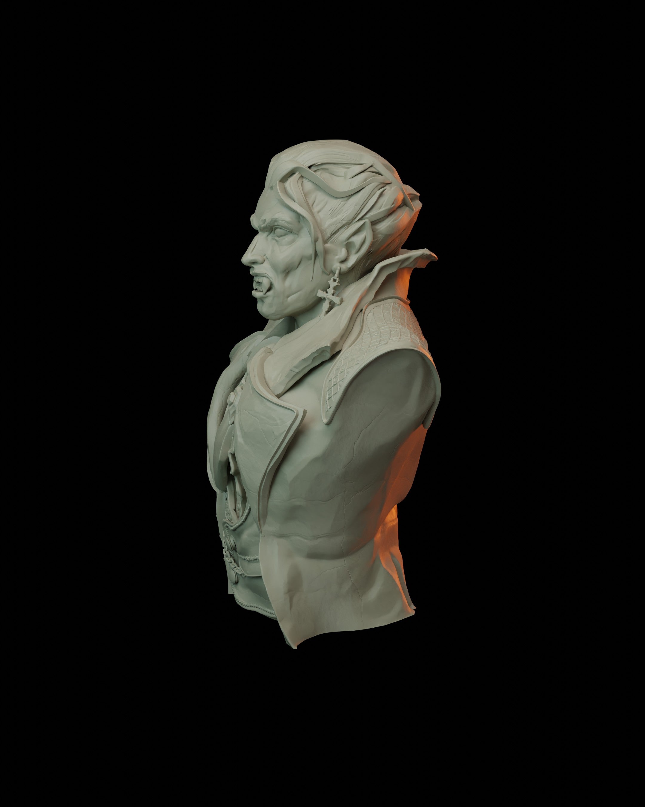 Vampire Lord Bust
