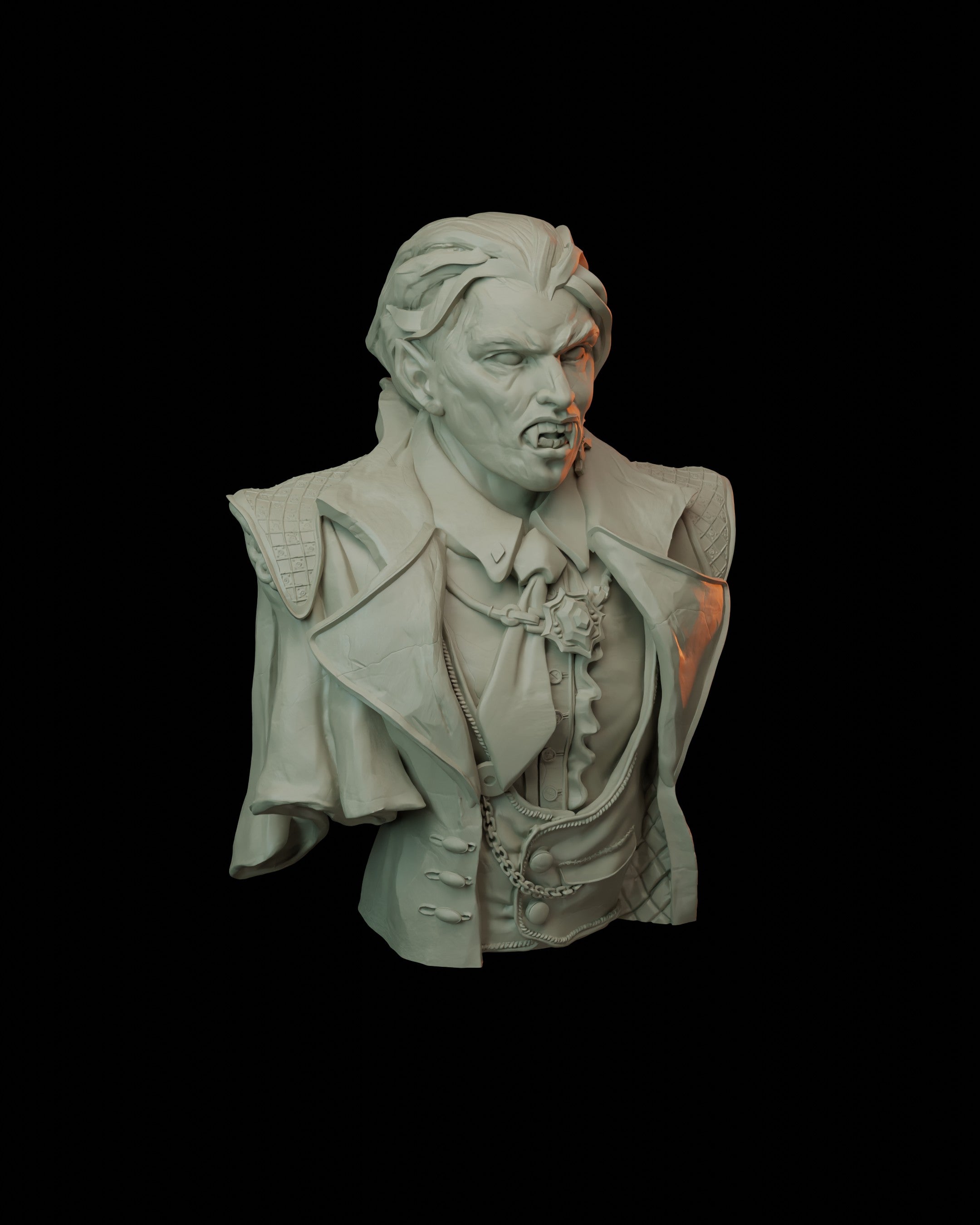 Vampire Lord Bust
